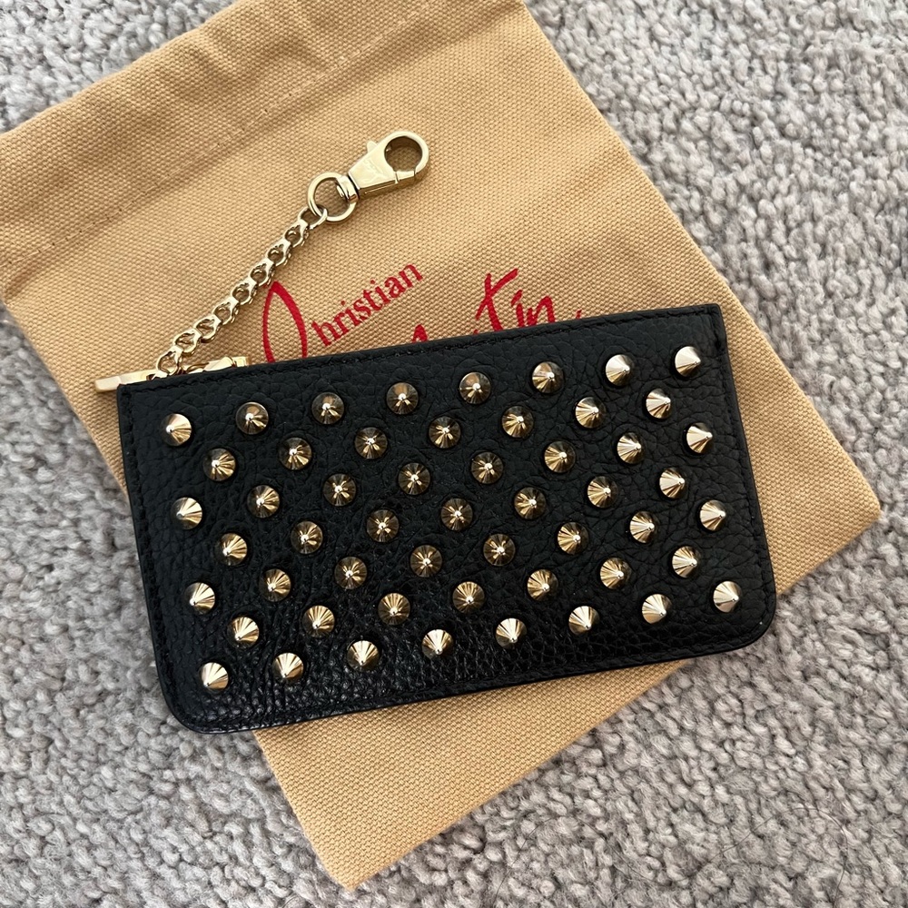 Christian Louboutin card holder